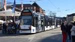 Freiburg im Breisgau - Straßenbahn Siemens 286 - Aufgenommen am 16.03.2019