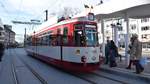 Freiburg im Breisgau - Historische Straßenbahn Nr.