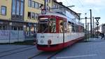 Freiburg im Breisgau - Historische Straßenbahn Nr. 109 - Aufgenommen am 16.03.2019