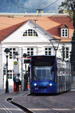 FREIBURG im Breisgau, 20.10.2019, Zug Nr.