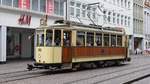 Historische Straßenbahn Nr.