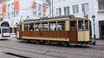 Historische Straßenbahn Nr. 56 - Old Tram No. 56 - Aufnahme am 21.07.2019