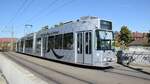 Am 08.09.2020 habe ich diese Straßenbahn mit Hersteller Düwag Nr. 259 in Freiburg im Breisgau aufgenommen.