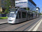 VAG Freiburg i.B. - Strassenbahn Siemens Combino Nr.271 unterwegs in der Stadt Freiburg am 2024.06.07