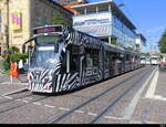 VAG Freiburg i.B. - Strassenbahn Siemens Combino Nr.278 unterwegs in der Stadt Freiburg am 2024.06.07