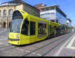 VAG Freiburg i.B. - Strassenbahn Siemens Combino Advanced Nr.281 unterwegs in der Stadt Freiburg am 2024.06.07