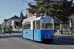 90 Jahre Thüringerwaldbahn.
125 Jahre Strassenbahn Gotha.
Am 21. September 2019 feierte Gotha das Doppeljubiläum 90 Jahre Thüringerwaldbahn und 125 Jahre Strassenbahn Gotha. Das grosse Fest mit den vielen Besuchern fand bei der Wagenhalle statt wo auch getanzt wurde. Beim Tramcorso und den Sonderfahrten stand der Gastriebwagen 23 aus Nordhausen im Mittelpunkt.
Foto: Walter Ruetsch