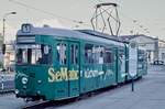 Gotha 592, Bahnhofsplatz, 23.04.1999.
