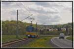 TW 301 der Gothaer Waldbahn am 02.05.2015, hier zusehen in Walterhausen