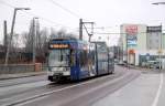 Zum Abschluss noch eine Straenbahn der Havag aus Halle(S).