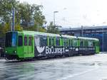 LHB 8xGlTwZR Nr. 6228 vom Baujahr 1989 der üstra in Hannover am 24.09.2018