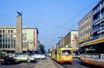 Karlsruhe 152, Kaiserstraße, Europaplatz, 04.09.1987.
