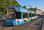 KVG Bombardier Flexity Classic Wagen 660 am 24.07.19 in Kassel 