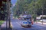 Kassel 307, Wilhelmshöher Allee, 07.08.1988.