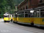 Deutschland - Bad Schandau - Kirnitzschtalstrasse, Sommer 2006