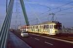 Köln 3115, Severinsbrücke, 26.11.1991.