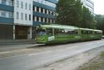 Kölner Straßenbahn 1984, Ort leider unbekannt