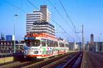 Köln 3717, Deutzer Brücke, 16.12.1995.
