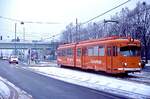 Köln ATw 6405, Siegburger Straße, 10.02.2006.
