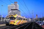 Köln 3001, Deutzer Brücke, 15.12.1992.
