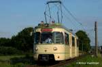 Museumswagen 1019 bei Merten am 02.06.2012
