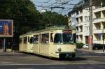 1321 und 1363 auf der Kreuzung Aachener Str./Grtel am 27.07.2013.