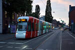 SWK Tw 670
Linie 041, KR-Fischeln Grundend
Krefeld, Rathaus Fischeln
04.09.2024