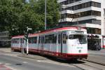 SWK 816 mit der Linie 041 am HBF Krefeld.
5.6.2010 