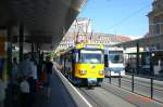 Triebwagen 2141, wurde am 28.7.2008, am Leipziger Hauptbahnhof aufgenommen.