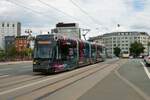 Mainzer Mobilität Stadler Variobahn 234 am 10.08.21 in Mainz Hbf