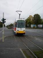 Wagen 275 der MVG in Hechtsheim am 02.10.10