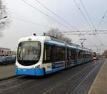 RNV Bombardier Variobahn 3278 (RNV8) (ex HSB) am 16.12.17 in Heidelberg Hbf 