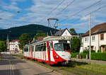 Heidelberg

RNV Düwag GT8 4110 als Linie 25 in der Berliner Straße, 17.07.2024 