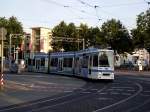 Eine HSB/RNV Straenbahn in Heidelberg am 15.07.11