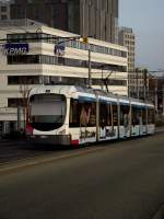 RNV Variobahn (RNV6exOEG) am 11.11.11 in Mannheim 