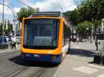 RNV Variobahn 4122 am 25.07.14 in Heidelberg auf der Linie 5