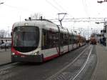 RNV Bombardier Variobahn (RNV6) (ex OEG) 4128 am 10.01.15 in Heidelberg auf der Linie 5