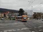 RNV Bombardier Variobahn (RNV6) 4143 am 10.01.15 in Heidelberg auf der Linie 24