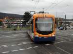 RNV Bombardier Variobahn (RNV6) 4160 am 10.01.15 in Heidelberg auf der Linie 5