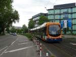 RNV Bombardier Variobahn 4142 (RNV6) am 08.05.15 in Heidelberg 