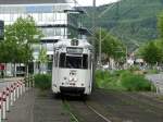 RNV Düwag GT8 202 am 08.05.15 in Heidelberg Neuenheimer Feld 