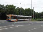 RNV Bombardier Variobahn 4151 (RNV6) am 19.06.15 in Heidelberg