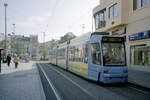 München MVG SL 20 (R3.3 2216) Prielmayerstraße / Karlsplatz am 16. Oktober 2006. - Scan eines Farbnegativs. Film: Kodak FB 200-6. Kamera: Leica C2.