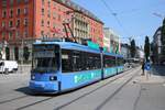 MVG Adtranz R2.2 Wagen 2131 am 11.08.20 in München Hbf