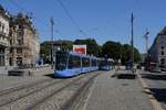 Avenio T 2502 & R 2169 am 18.08.19 am Münchner Lehnbachplatz