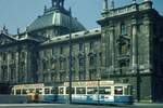 MVB_Tram Linie 21 vor Justizpalast__25-06-1972