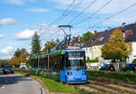 München     MVG R 2.2b 2127 als Linie 25, Authariplatz, 24.09.2024 