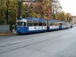 Aufgrund der Schulferien in Bayern und des Wegfalls der Linie 15, wird die Linie 25 mit R3.3 und P-Wagen gefahren.
