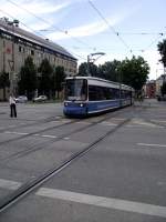 Straenbahn Mnchen am 11.08.11