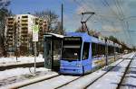 Tw 2203 (H) Sdtiroler Platz (28. Februar 2005)